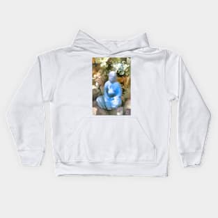 Buddha 3 Kids Hoodie